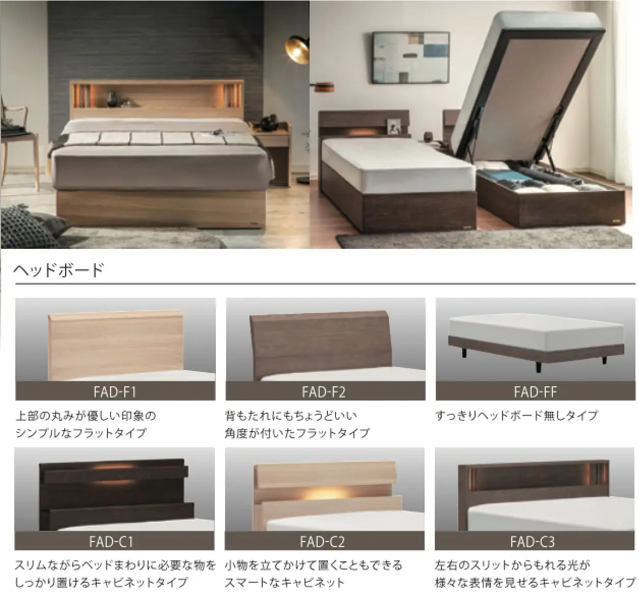 ベッドフレーム２