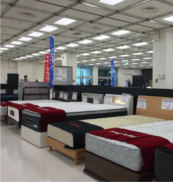 フェアだけの特別価格で、お得に理想のベッドを手に入れるチャンス