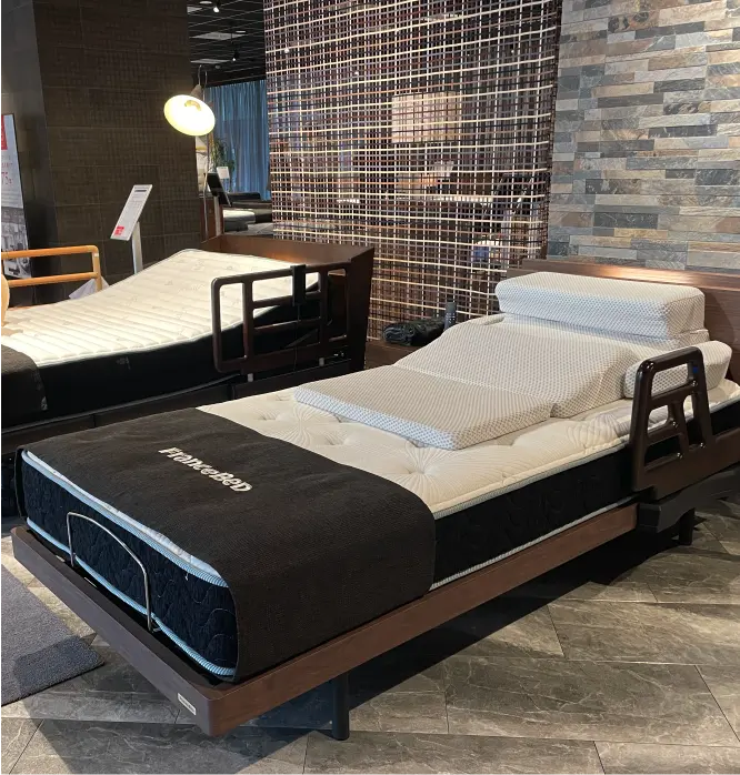 最新モデルのベッド